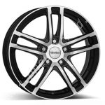 DEZENT TZ dark 6.50x16 (5x114.30 ET50) [TTZZ0BP50ES]